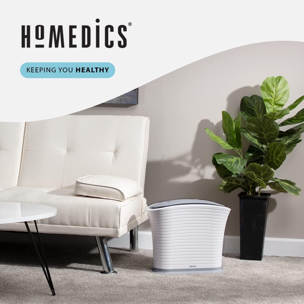 image:imageHomedics TotalClean Replacement Odor Filter Works with Homedics AP25 Air Purifier amp AF20FL Air Filter Prefilter Reduces Household OdorsAF25