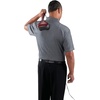 image:imageHoMedics Compact Percussion Handheld Heated Massager Adjustable Intensity Dual Pivoting Heads 2 Sets Interchangeable Nodes Muscle Kneading for Back Shoulders Feet Legs Head amp Neck