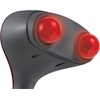 image:imageHoMedics Compact Percussion Handheld Heated Massager Adjustable Intensity Dual Pivoting Heads 2 Sets Interchangeable Nodes Muscle Kneading for Back Shoulders Feet Legs Head amp Neck