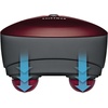 image:imageHoMedics Compact Percussion Handheld Heated Massager Adjustable Intensity Dual Pivoting Heads 2 Sets Interchangeable Nodes Muscle Kneading for Back Shoulders Feet Legs Head amp Neck