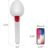 image:imageHoMedics Cordless Percussion Body Massager with Soothing Heat Lightweight Handheld Ergonomic with 2 Intensity Settings and Rechargeable Battery