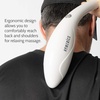 image:imageHoMedics Cordless Percussion Body Massager with Soothing Heat Lightweight Handheld Ergonomic with 2 Intensity Settings and Rechargeable Battery