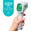 image:imageHoMedics NonContact Infrared Forehead Thermometer Clinically Proven Fast Accurate Results HighFever Alert with 4in1 Readings1 Count Pack of 1