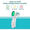 image:imageHoMedics NonContact Infrared Forehead Thermometer Clinically Proven Fast Accurate Results HighFever Alert with 4in1 Readings1 Count Pack of 1