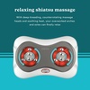 image:imageHoMedics Shiatsu Deluxe Foot Massager with Heat 4 Rotational Heads 10 Massage Nodes Therapeutic Kneading amp Rolling Warming Massage