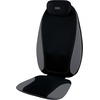 image:imageHoMedics Shiatsu Pro Plus Heated Massage Cushion Heated Vibrating Pad DualKneading Back Shoulder Thigh amp Neck Massager Fits Most Chairs Black and Grey