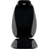 image:imageHoMedics Shiatsu Pro Plus Heated Massage Cushion Heated Vibrating Pad DualKneading Back Shoulder Thigh amp Neck Massager Fits Most Chairs Black and Grey