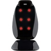 image:imageHoMedics Shiatsu Pro Plus Heated Massage Cushion Heated Vibrating Pad DualKneading Back Shoulder Thigh amp Neck Massager Fits Most Chairs Black and Grey
