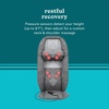 image:imageHoMedics Total Recline Massage Cushion  Deep Kneading Shiatsu Back Shoulder and Neck Massager with Heat for Sore Muscles  Ultimate Versatility for Pain Relief Height Detection amp Seat Vibration