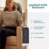 image:imageHoMedics Total Recline Massage Cushion  Deep Kneading Shiatsu Back Shoulder and Neck Massager with Heat for Sore Muscles  Ultimate Versatility for Pain Relief Height Detection amp Seat Vibration