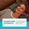 image:imageHoMedics Total Recline Massage Cushion  Deep Kneading Shiatsu Back Shoulder and Neck Massager with Heat for Sore Muscles  Ultimate Versatility for Pain Relief Height Detection amp Seat Vibration
