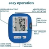 image:imageHoMedics Upper Arm Blood Pressure Monitor Automatic BP Monitor with Easy OneTouch Operation Stores up to 120 Readings 60 Per User Standard Sized Blood Pressure Cuff and Storage Bag Included