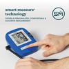 image:imageHoMedics Upper Arm Blood Pressure Monitor Automatic BP Monitor with Easy OneTouch Operation Stores up to 120 Readings 60 Per User Standard Sized Blood Pressure Cuff and Storage Bag Included