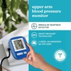 image:imageHoMedics Upper Arm Blood Pressure Monitor Automatic BP Monitor with Easy OneTouch Operation Stores up to 120 Readings 60 Per User Standard Sized Blood Pressure Cuff and Storage Bag Included