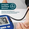 image:imageHoMedics Upper Arm Blood Pressure Monitor Automatic BP Monitor with Easy OneTouch Operation Stores up to 120 Readings 60 Per User Standard Sized Blood Pressure Cuff and Storage Bag Included
