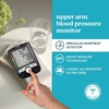 image:imageHoMedics Upper Arm Blood Pressure Monitor Automatic BP Monitor with Easy OneTouch Operation Stores up to 180 Readings 90 Per User Includes One Blood Pressure Cuff and 4 AAA 15v Batteries