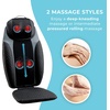 image:imageHomedics 2in Shiatsu Massage Cushion and Cordless Body Massager Removable Cordless Massage Pillow Heat and Vibrating Massage Pad for Home or Office 1 Count