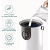 image:imageHomedics 2in1 Air Purifier amp Evaporative Humidifier for Large Rooms  HEPA Air Cleaner Filtered Humidification Digital Air Quality Sensor Auto Mode Tower Design for Home No Visible Mist2in1 Air Purifier  Humidifier