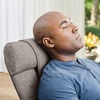 image:imageHomedics 3D Shiatsu Massaging Lounge Chair with 3 Zones 2 Intensity Settings and Flap Soothing Heat Remote Spot Massage and 2Year Warranty
