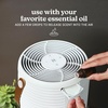 image:imageHomedics 3in1 True HEPA Air Purifier for 975 Sq Ft of CoverageHour  for Home Office and Bedrooms Activated Carbon Filter Prefilter Reduces Bacteria Virus Mold Odors Medium RoomsMedium