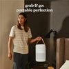image:imageHomedics 3in1 True HEPA Air Purifier for 975 Sq Ft of CoverageHour  for Home Office and Bedrooms Activated Carbon Filter Prefilter Reduces Bacteria Virus Mold Odors Medium RoomsLarge