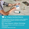 image:imageHomedics 700 Series Arm Blood Pressure Monitor for Home use  5Day Trend View Irregular Heartbeat amp Motion Detection Bluetooth Health App Sync 2 Users Soft Arm Cuff 917Large