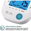image:imageHomedics 700 Series Arm Blood Pressure Monitor for Home use  5Day Trend View Irregular Heartbeat amp Motion Detection Bluetooth Health App Sync 2 Users Soft Arm Cuff 917Large