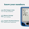 image:imageHomedics 700 Series Wrist Cuff Blood Pressure Monitor for Home Use  OneTouch Operation Accurate Results 2 Users with Bluetooth Wireless Technology to The Homedics Health App SmartBlue Standard
