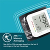 image:imageHomedics 700 Series Wrist Cuff Blood Pressure Monitor for Home Use  OneTouch Operation Accurate Results 2 Users with Bluetooth Wireless Technology to The Homedics Health App SmartWhite Smart