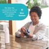 image:imageHomedics 700 Series Wrist Cuff Blood Pressure Monitor for Home Use  OneTouch Operation Accurate Results 2 Users with Bluetooth Wireless Technology to The Homedics Health App SmartBlue Standard