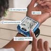 image:imageHomedics 700 Series Wrist Cuff Blood Pressure Monitor for Home Use  OneTouch Operation Accurate Results 2 Users with Bluetooth Wireless Technology to The Homedics Health App SmartBlue Standard
