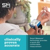 image:imageHomedics 700 Series Wrist Cuff Blood Pressure Monitor for Home Use  OneTouch Operation Accurate Results 2 Users with Bluetooth Wireless Technology to The Homedics Health App SmartBlue Standard
