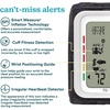 image:imageHomedics 700 Series Wrist Cuff Blood Pressure Monitor for Home Use  OneTouch Operation Accurate Results 2 Users with Bluetooth Wireless Technology to The Homedics Health App SmartWhite Smart