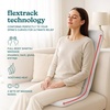 image:imageHomedics Back Massage Cushion with Heat Advanced Shiatsu Therapy  FlexTrack Technology DeepKneading for Pain Relief in Back Shoulders amp Leg Muscles Lightweight amp Portable