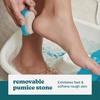 image:imageHomedics Bubble Mate Foot Spa Toe Touch Controlled Foot Bath  with Invigorating Bubbles and Splash Proof Raised Massage Nodes and Removable Pumice Stone