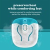 image:imageHomedics Bubble Mate Foot Spa Toe Touch Controlled Foot Bath  with Invigorating Bubbles and Splash Proof Raised Massage Nodes and Removable Pumice Stone