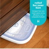 image:imageHomedics Collapsible Foot Spa with Heat Bubbles amp Vibration Massage  Foot Bath Safe for Bath Salts Portable Pedicure Spa Deep Soak Basin Adjustable Temperature Easy Storage