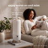 image:imageHomedics Cool Mist Ultrasonic Humidifier for Bedroom Large Room  TopFill 147Gal Tank Essential Oil Pads BuiltIn Timer 3 Mist Settings Air Humidifier for Home Office PlantsExtra Large Room 506 sq ft