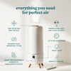 image:imageHomedics Cool Mist Ultrasonic Humidifier for Bedroom Large Room  TopFill 147Gal Tank Essential Oil Pads BuiltIn Timer 3 Mist Settings Air Humidifier for Home Office PlantsExtra Large Room 506 sq ft