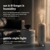 image:imageHomedics Cool Mist Ultrasonic Humidifier for Bedroom Large Room  TopFill 147Gal Tank Essential Oil Pads BuiltIn Timer 3 Mist Settings Air Humidifier for Home Office PlantsExtra Large Room 506 sq ft
