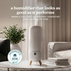 image:imageHomedics Cool Mist Ultrasonic Humidifier for Bedroom Large Room  TopFill 147Gal Tank Essential Oil Pads BuiltIn Timer 3 Mist Settings Air Humidifier for Home Office PlantsExtra Large Room 506 sq ft