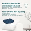 image:imageHomedics Cool Mist Ultrasonic Humidifier for Bedroom Large Room  TopFill 147Gal Tank Essential Oil Pads BuiltIn Timer 3 Mist Settings Air Humidifier for Home Office PlantsExtra Large Room 506 sq ft