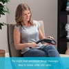 image:imageHomedics Cordless Percussion Body Massager  Handheld Pain Relief with Soothing Heat