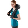 image:imageHomedics Cordless True Touch Neck and Shoulder Massager with Heat 3 Speeds Rechargeable Battery Reverse Function Flex Handles and Comfort Wrap