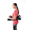 image:imageHomedics Cordless True Touch Neck and Shoulder Massager with Heat 3 Speeds Rechargeable Battery Reverse Function Flex Handles and Comfort Wrap