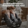 image:imageHomedics Deluxe Foot Massager Calf Massager Rolling amp Compression Massage  Adjustable Tilt Washable Liners 4 Programs 3 Intensity for Muscle Relief and PostWorkout Recovery
