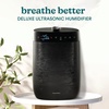 image:imageHomedics Deluxe Ultrasonic Humidifier for Large Rooms Warm or Cool Mist  UVC Technology 15Gallon Top Fill Tank Smart Digital Programmable Humidistat Home Dry Air Relief Aromatherapy