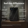 image:imageHomedics Deluxe Ultrasonic Humidifier for Large Rooms Warm or Cool Mist  UVC Technology 15Gallon Top Fill Tank Smart Digital Programmable Humidistat Home Dry Air Relief Aromatherapy