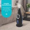 image:imageHomedics Demineralization Cartridge for Ultrasonic Humidifiers 4Pack  Humidifier Filter Replacements Filters Mineral Deposits and Purifies Water in Air Humidifiers for Bedroom Plants Office