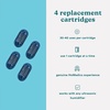image:imageHomedics Demineralization Cartridge for Ultrasonic Humidifiers 4Pack  Humidifier Filter Replacements Filters Mineral Deposits and Purifies Water in Air Humidifiers for Bedroom Plants Office